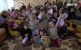 Корги-отряд «Маруся и друзья» посетил Луганский центр социальной реабилитации «Возрождение»