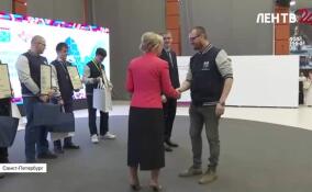 Талантливую молодежь Ленобласти награждают в Петербурге