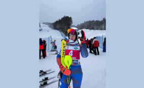 Спортсменка из Ленобласти завоевала «бронзу» на всероссийских соревнованиях по горнолыжному спорту