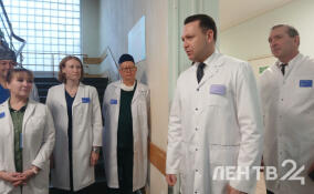 В Выборгской больнице открылся новый региональный сосудистый центр