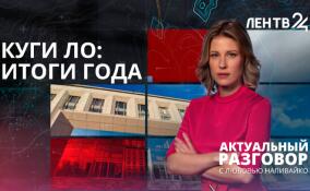 КУГИ Ленобласти подводит итоги 2025 года