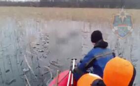 Тела утонувших на озере Самро рыбаков нашли спасатели