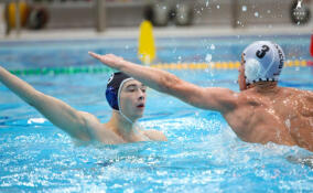 Команда «КИНЕФ-ЛО» вышла в лиды первенства России по водному поло