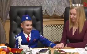 Владимир Путин исполнил желание пятилетнего Тимура из Ханты-Мансийска