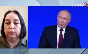 Наталья Старичкова: президент бодр, сосредоточен и готов к многочасовой работе