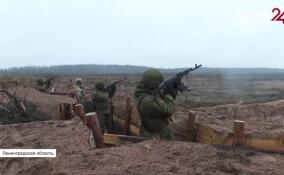 Резервисты учатся сбивать беспилотники