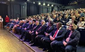 В Театре на Васильевском наградили авторов лучших социально значимых проектов Ленобласти