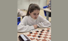 Спортсменка из Ленобласти завоевала две золотых медали на всероссийском турнире по шашкам