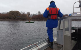 Ленинградские спасатели привлекались к работам 91 раз за неделю