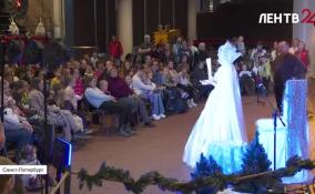 В Музее железных дорог России прошла традиционная детская новогодняя программа