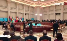 Водителей предупреждают об ограничении движения в центре Петербурга