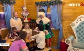 Новогодний фестиваль «Зима в Кронштадте!» открылся в туристско-рекреационном кластере «Остров фортов»