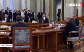 В Петербурге проходит неформальный саммит глав государств и правительств СНГ