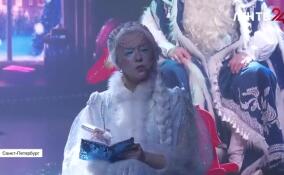 На борту фрегата «Благодать» впервые поставили интерактивный спектакль «Новый Дед Мороз»