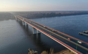 В Ленобласти отремонтируют Ладожский мост