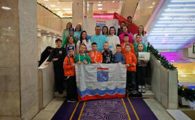 Младшеклассники из Ленобласти и их родители поучаствовали в Семейном слете финала «Большой перемены»