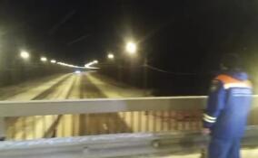 Спасатели Ленобласти провели мониторинг дорожной обстановки на федеральных трассах