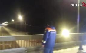 Сотрудники аварийно-спасательной службы 47-го региона провели мониторинг федеральных трасс