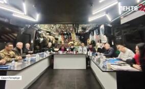 Члены общественной палаты Ленобласти обсудили методы противостояния в информационной войне