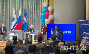 «Единая Россия» на конференции в Тосно подводит итоги работы регионального отделения партии