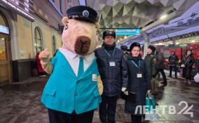 Поезд «Таврия» отправился в праздничный рейс до Крыма