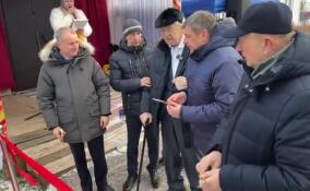 В Доме культуры в деревне Реполка появился газ