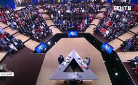 В администрации Ленобласти опровергли «путаницу» с Ульяновском на прямой линии Владимира Путина