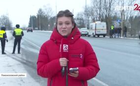 В Ломоносовском районе ищут нелегальных перевозчиков