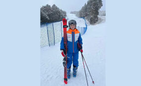 Ленинградский лыжник взял «золото» на всероссийском турнире в Белорецке