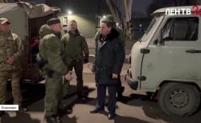 Саяд Алиев передал бойцам в зоне СВО гуманитарную помощь