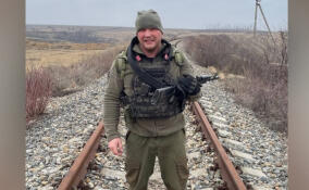 В Ленобласти простятся с погибшим участником СВО Владимиром Настенковым