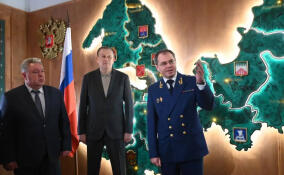 Это — материальная память закона: Александр Дрозденко о музее прокуратуры Ленобласти