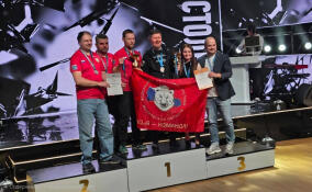 Сборная Ленобласти завоевала комплект медалей в финале Кубка России по практической стрельбе