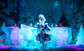 В обновленном ДК в Сланцах зажглись губернаторские елки