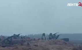 На полигонах Ленинградского военного округа проходят занятия с резервистами