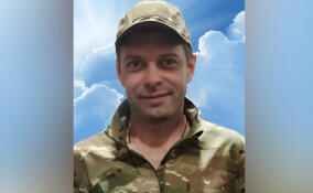 В зоне СВО погиб житель Тихвинского района Артём Петров