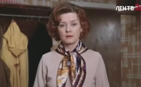 Не стало народной артистки России Веры Алентовой