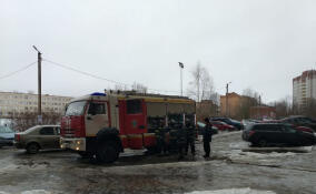 В Ленобласти за сутки ликвидированы семь пожаров и последствия трех ДТП