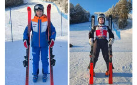 Горнолыжники из Ленобласти завоевали две медали на Всероссийском турнире