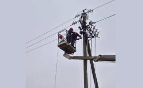 В Ломоносовском районе усилена надежность электроснабжения для 8 тысяч жителей