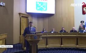 В Доме правительства Ленобласти наградили спасателей