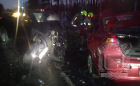 Две иномарки столкнулись в Майнило: погибли трое