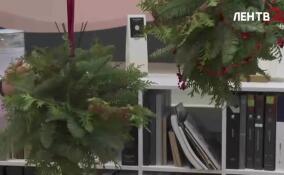 Новогодний декор своими руками