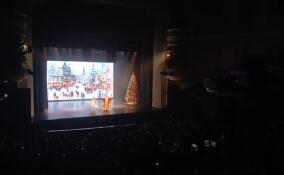 Около тысячи детей собрались на губернаторской елке во Дворце искусств Ленобласти