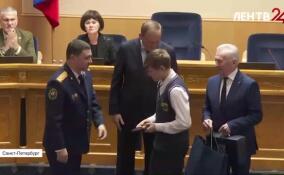 Отметить лучших: в Доме правительства Ленобласти прошли церемонии награждения