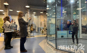 «Елка Желаний»: Светлана Журова исполнила мечту мальчика из Ленобласти полетать в аэротрубе