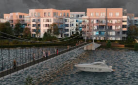 На мысе Вуоксы построят жилой квартал с набережной, яхт-клубом и детским садом