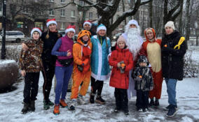 В Приозерске прошел «Мандариновый забег»