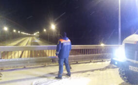 Спасатели промониторили состояние федеральных трасс  в Ленобласти