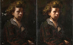 В Ленобласти реставраторы обновили две копии картин Василия Максимова